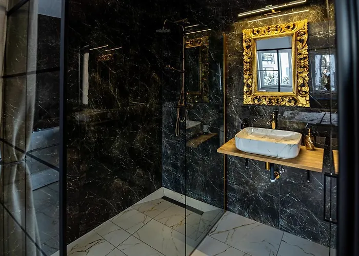 アパート Bryza De Luxe Z Jacuzzi *